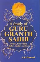 A Study of Guru Granth Sahib 8172054238 Book Cover