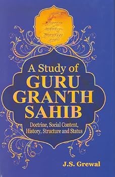 Hardcover A Study of Guru Granth Sahib Book