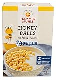 glutenfreie Frühstückscerealien mit Honig
