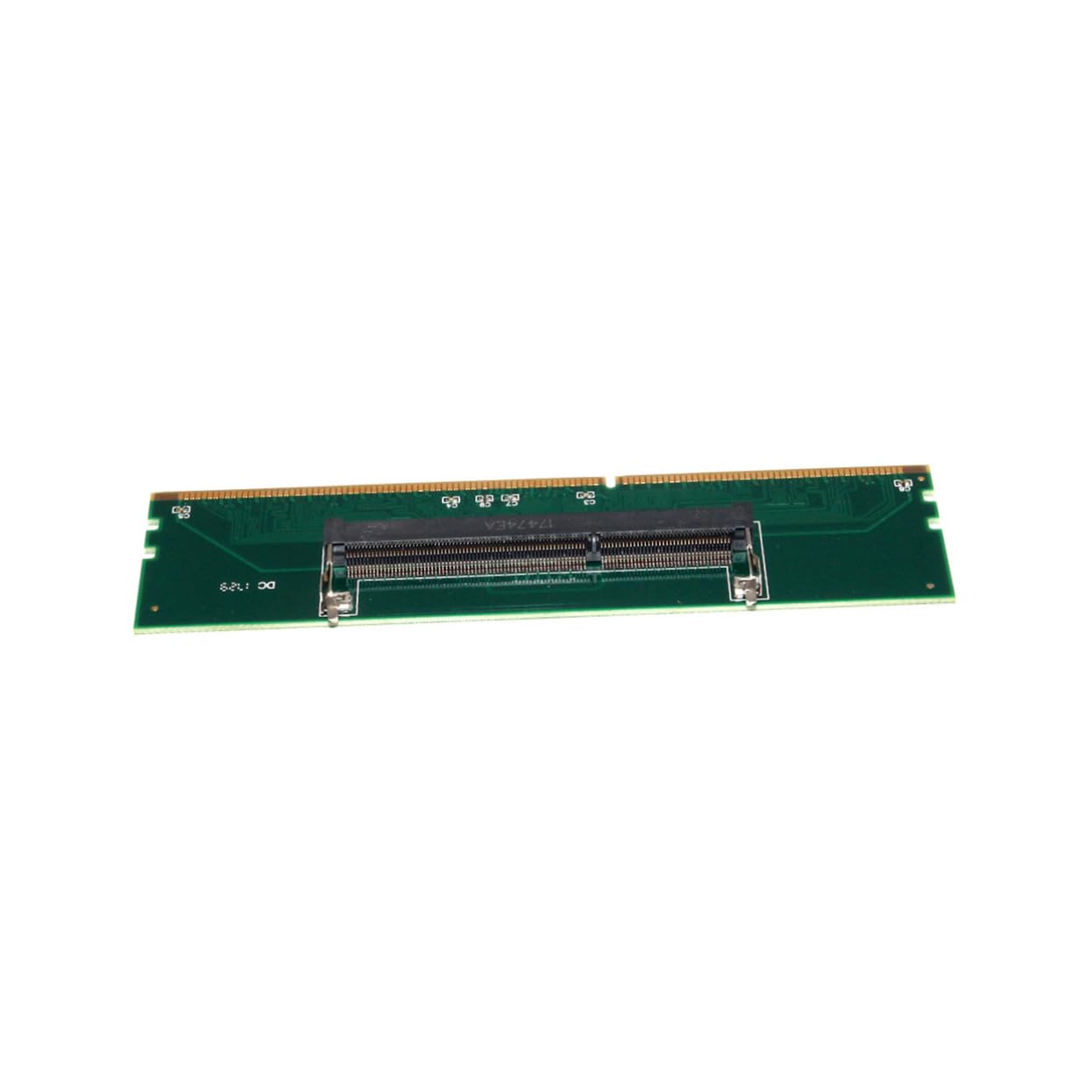 Mipcase 1Pc Memory Adapter for Laptop Desktop Connector Pin to Pin Supports Frequency Compliant Design