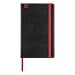 Southworth Business Journal, 5.125" x 8.25", Black Bonded Leather, Elastic Closure, 240 Pages (98886)