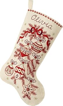christmas stocking embroidery kits