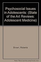 Psychosocial Issues in Adolescents: 1560530855 Book Cover