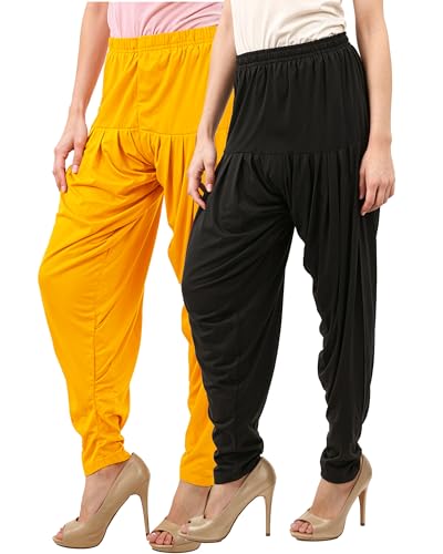 Image of Buy That Trendz Patiala Salwar for Women Relaxed Fit Viscose Patiyala Salwar Harem Bottom Pants