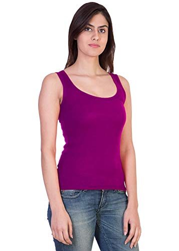 Image of Pack of 4 Premium Tank Top Vest Top Camisole Sando Spaghetti Inner Wear Camis for Women,Girls