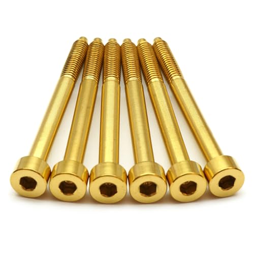 Monster Bolts Titanium String Lock Screws