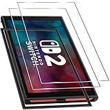 対応 Switch 専用2025 第2世代 【7.9インチ】 ガラスフィルム 液晶保護フィルム 2枚セット 国産AGC 旭硝子 9H硬度 対応 Nintendo Switch 2 強化ガラスフィルム 保護フィルム 耐衝撃 防爆裂 高透過率 撥水撥油 指紋防止 アンチスクラッチ 自動吸着 気泡ゼロ 貼り付け簡単【対応 Switch 2 / スイッチ 2 アクセサリー】