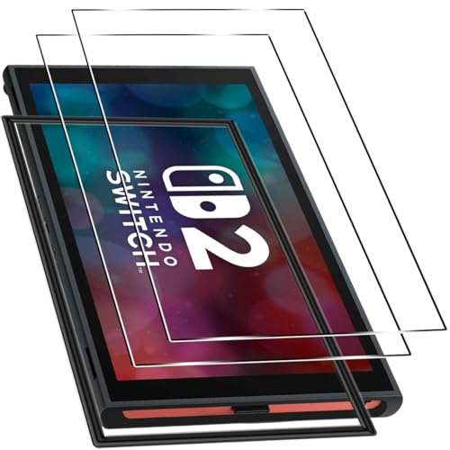 �Ή� Switch ��2���� �y7.9�C���`�z �K���X�t�B���� ���YAGC ���Ɏq 9H�d�x �Ή� Nintendo Switch 2 �ی�t�B���� | 2���Z�b�g �Ή� Switch ��p2025 ��2���� �ی�t�B���� �ϏՌ� �h���� �����ߗ� ������