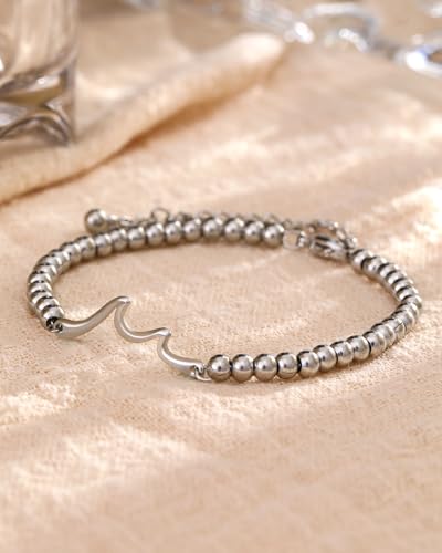 Image of Bracelet Jewelry for Soul Sister Gifts Little Adult Older Big Unbiological Chosen Bonus Step Grieving To Who Have Everything From Brother Christmas Birthday Funny Best Unique Sentimental Meaningful