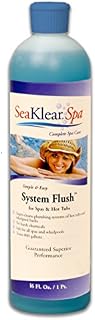 SeaKlear Spa System Flush, 1 Pint Bottle