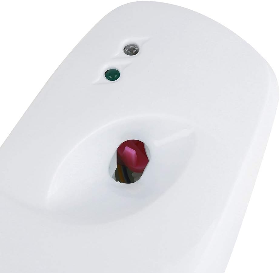 Automatic Air Freshener Spray Dispenser Air Dispenser, Aerosol Dispenser Adjustable 300mL Bathroom Dispenser Fragrance Dispenser for Home Room Offices Hotel