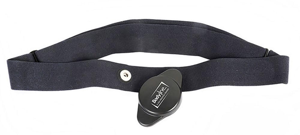 Moniteur de fréquence Cardiaque Bluetooth avec Bande réglable - Ceinture pectorale de fréquence Cardiaque - capteur de fréquence Cardiaque - Compatible avec Les principales Applications de Fitness