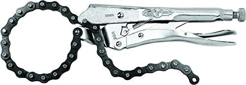 Irwin Tools 27 Irwin Industrial Vise-Grip Locking Chain Clamp, 9”
