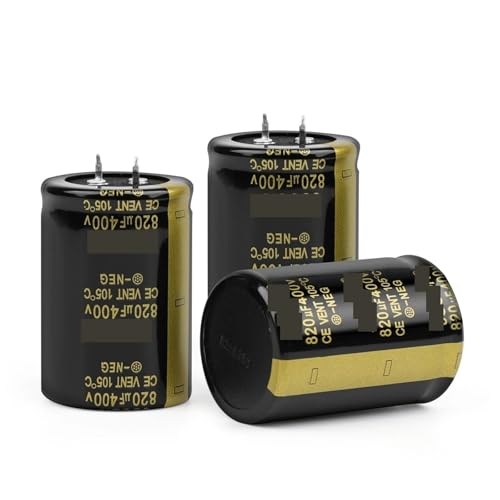 Condensateur électrolytique 400V 150UF pour réparation amplificateur