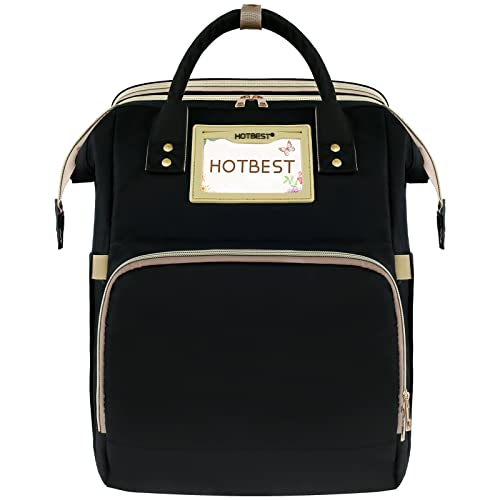 Save 10% on HOTBEST Diaper Backpack with Auto-Fold Changing Station