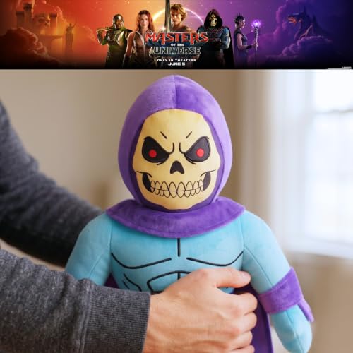 Masters of The Universe Skeletor Super Soft Cozy Light Up Cuddle Pillow Buddy for Comfort, (Officially Licensed Product) By Franco by Franco - Used condition - Image 5