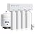 APEC Water Systems RO-Twist Supreme 75 GPD Quick Change Twist Filter Reverse Osmosis Drinking Water Filtration System