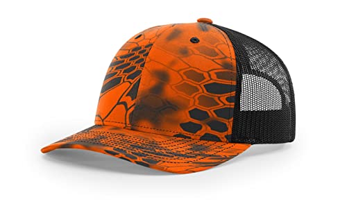 Image of Richardson 112 Trucker Hat - Premium Blank Baseball Cap, Adjustable Snapback Hat - Structured Six Panel Richardson Blank Hats