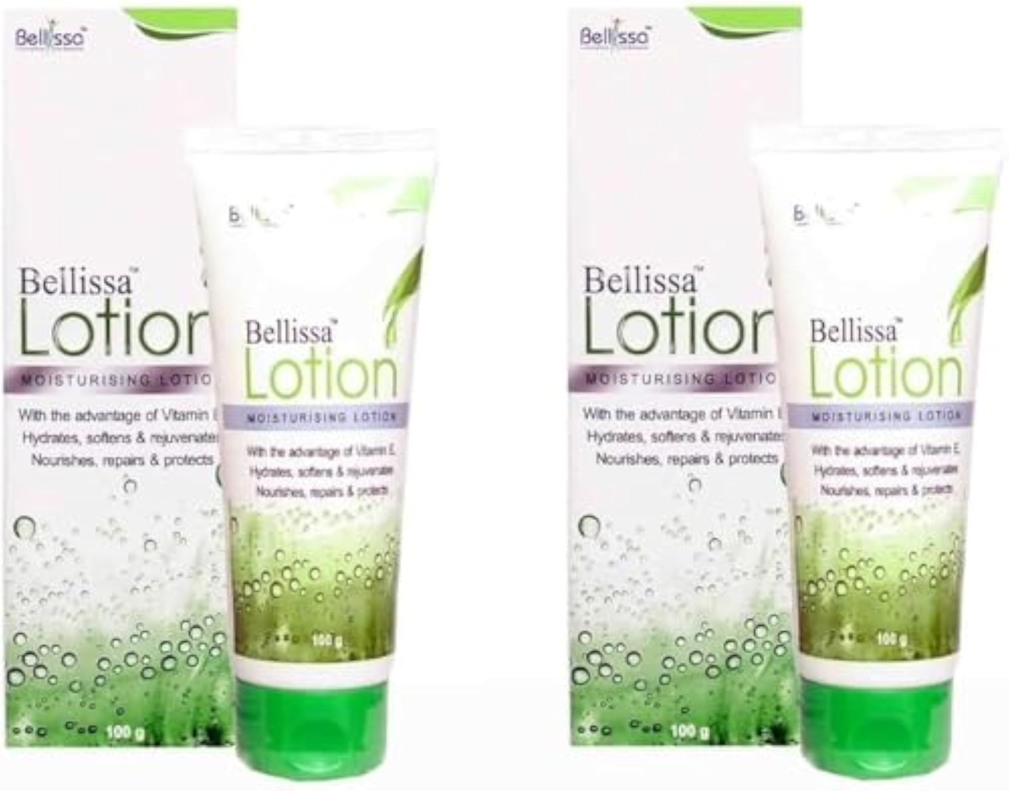 Bellissa Moisturising Lotion with Vitamin E and Aloe Vera