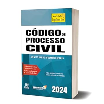 Capa do livro Código De Processo Civil 2024: Atualizado