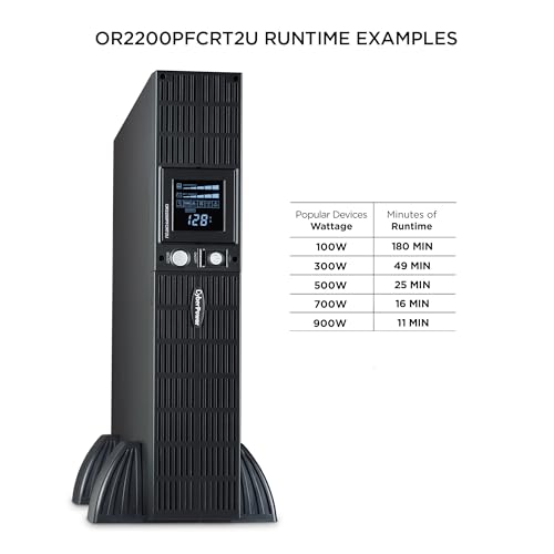 CyberPower OR2200PFCRT2U PFC Sinewave UPS Battery Backup - image 5