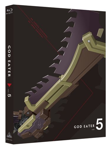 GOD EATER Vol. 5 (Special Limited Edition) (Blu-ray)