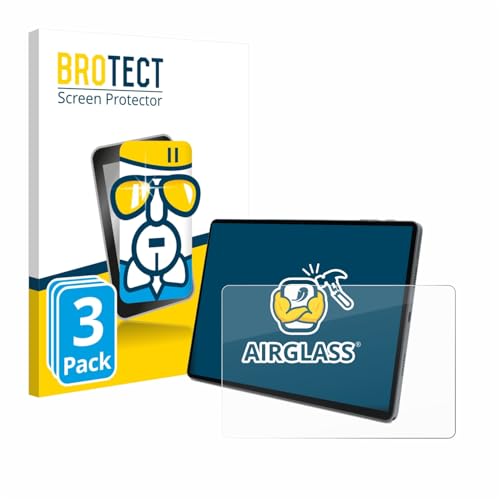 brotect Protection Écran Verre pour Terra Pad 1007 10.95 (3 Pièces) Film Protecteur Vitre 9H [Anti-Rayures, Transparent]