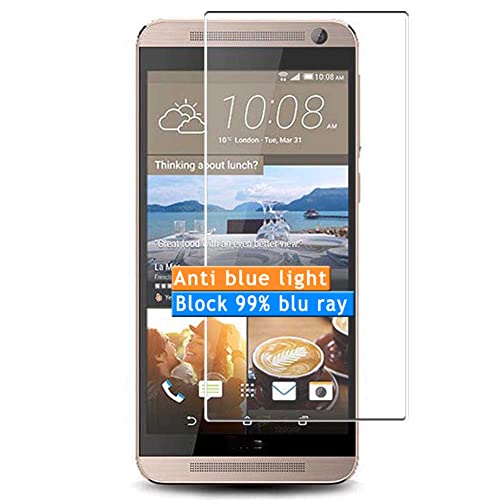 Vaxson 3 Unidades Protector de Pantalla Anti Luz Azul, compatible con HTC One E9+ PLUS [No Vidrio Templado ] Nuevo Película Protectora Film Guard
