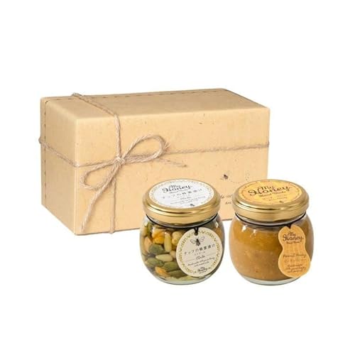 ���͂��݂��X MY HONEY �}�C�n�j�[ �i�b�c�̖I���Ђ� �G�g���[��M90g+�s�[�i�b�c�n�j�[M90g �i�`�������N���t�g�{�b�N�X M+���R���{��