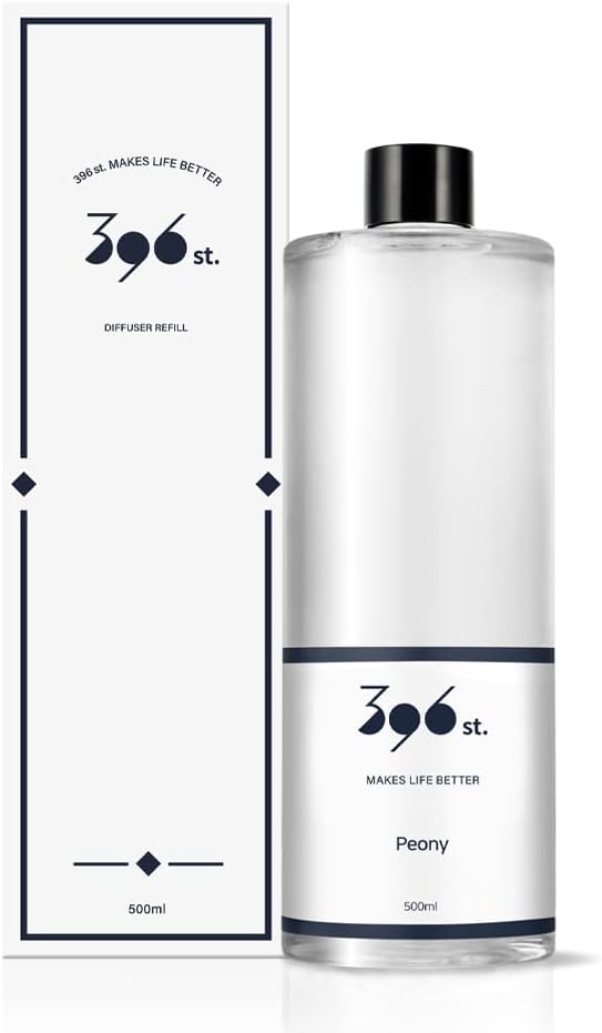 396 st. Reed Diffuser Oils, Peony, 500ml(16.9oz) Home