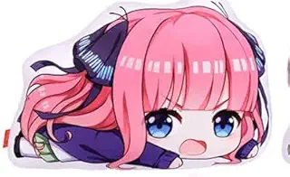 五等分の花嫁 抱き枕 抱きまくら ぬいぐるみ クッション 背当て 両面プリント 柔らか 可愛い 中野三玖 中野五月 中野一花 中野二乃 中野四葉 コスプレ小物 人形 萌えグッズ 携帯枕 お昼寝枕 ソファー枕 寝具 飾り 車用 家庭用 (中野二乃)