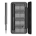 Produktbild HOTO Feinmechaniker Schraubendreher Set, 28 in 1 Mini Magnetischer Schraubenzieher Set, Präzisionsschraubendreher Reparatur Set für Handy PC Brillen Uhren Uhrmacher Heimwerker, 2 N·m, C4 × 28 mm
