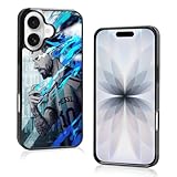 Cool Soccer Mess Phone Case, Creative Football Compatible with iPhone 17 Case, Soft Silica Gel Frame Support Black Phone Case for Teen Girls and Boys, Women and Men（17）