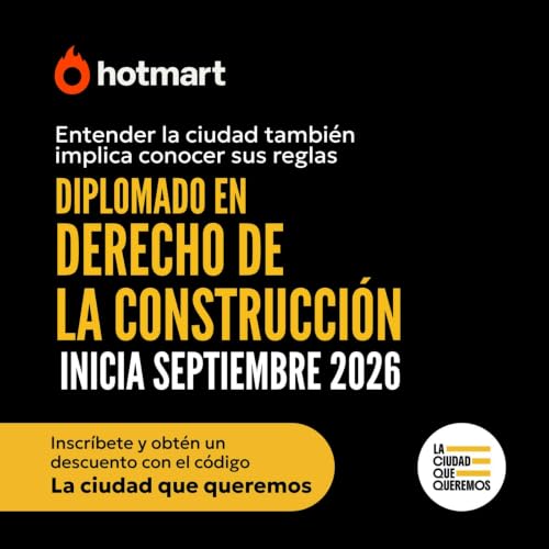 Especial&iacute;zate en Derecho de la Construcci&oacute;n este 2026