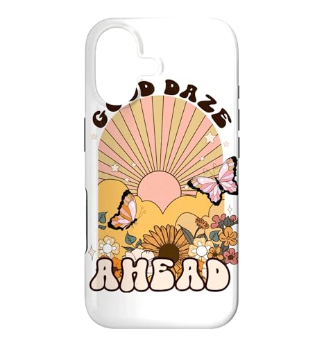 Good Daze Ahead ���g�� �Ђ܂�� �� �O���t�B�b�N �X�}�z�P�[�X iPhone 17 �p