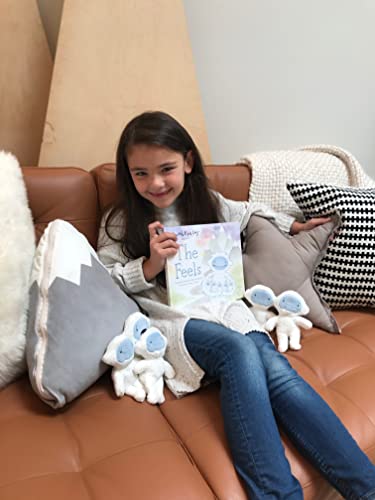 Slumberkins The Feels Set - Includes 5 Mini Feels Plush Toys, Interactive Story Book, & Slumberkins Mountain Pillow For Easy Storage - Social Emotional Tools For Ages 0+ #TOP5