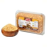 BISVUA Premium Roasted Kataifi Pastry 200g (7.1 oz) – Golden Toasted Shredded Fillo Dough for Dubai Chocolate Filling, Pistachio Cream Recipes, Kunafa Dough & Crunchy Dessert w/ Katafi̇ and Knafeh