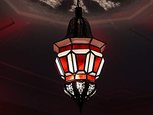 Orientalische Lampe Marokko zum Hängen - 905068-0008