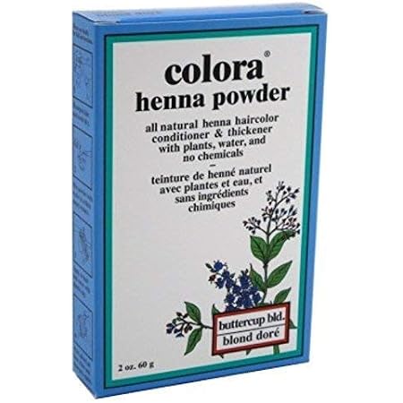 amazon com colora henna powder natural beauty