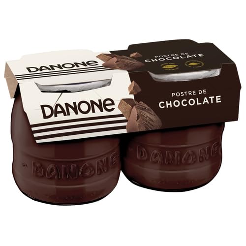 DANONE YOGUR Y POSTRE ORIGINAL VIDREO 2X130g. (PACK 6 Und.) (CHOCOLATE)