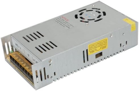 12V 30A DC Universal Regulated Switching Power Supply 360W for CCTV, Radio, Computer Project