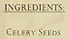 Spice Appeal Celery Seed Ground, 80-Ounce Jar