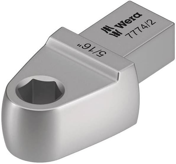 05078641001 7774/2 Bit Adapter Insert, 5/16", 9x12 mm, 5/16" x 42 mm