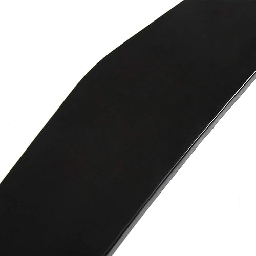 Miniatura 7 de Nuevo ABS universal parachoques delantero barbilla labio alerón divisor ala kit de cuerpo