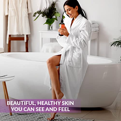 NATURAL SOLUTION Pink Salt Body Wash, Relax & Purifying Body Wash with Organic Lavender Oil - 500 ml by Natural Solution - Used condition - Image 5
