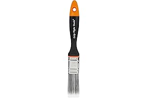 PL01 Professional Orange Plus Paint Brush, 1 Inch