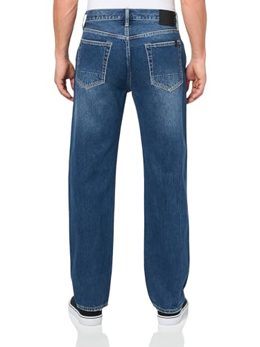 Men's Reid Straight Fit Denim Jeans2