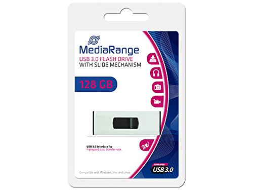 MediaRange mr911 Clé USB Rouge/Noir