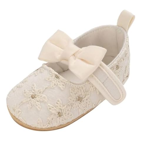 Chaussures Baptême Bowknot Princesse Cover