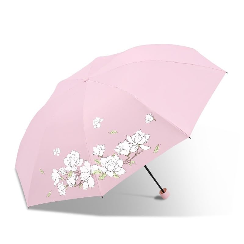 RENEESME Umbrellas For Rain Umbrella Sun Umbrella Lightweight Portable Folding Umbrella For Both Rain And Shine Strong Umbrella For Wind And Rain(Color:A)